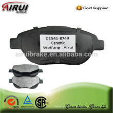 Cerámica Freno delantero para Geely EC7 (No. OE: 1064001724)